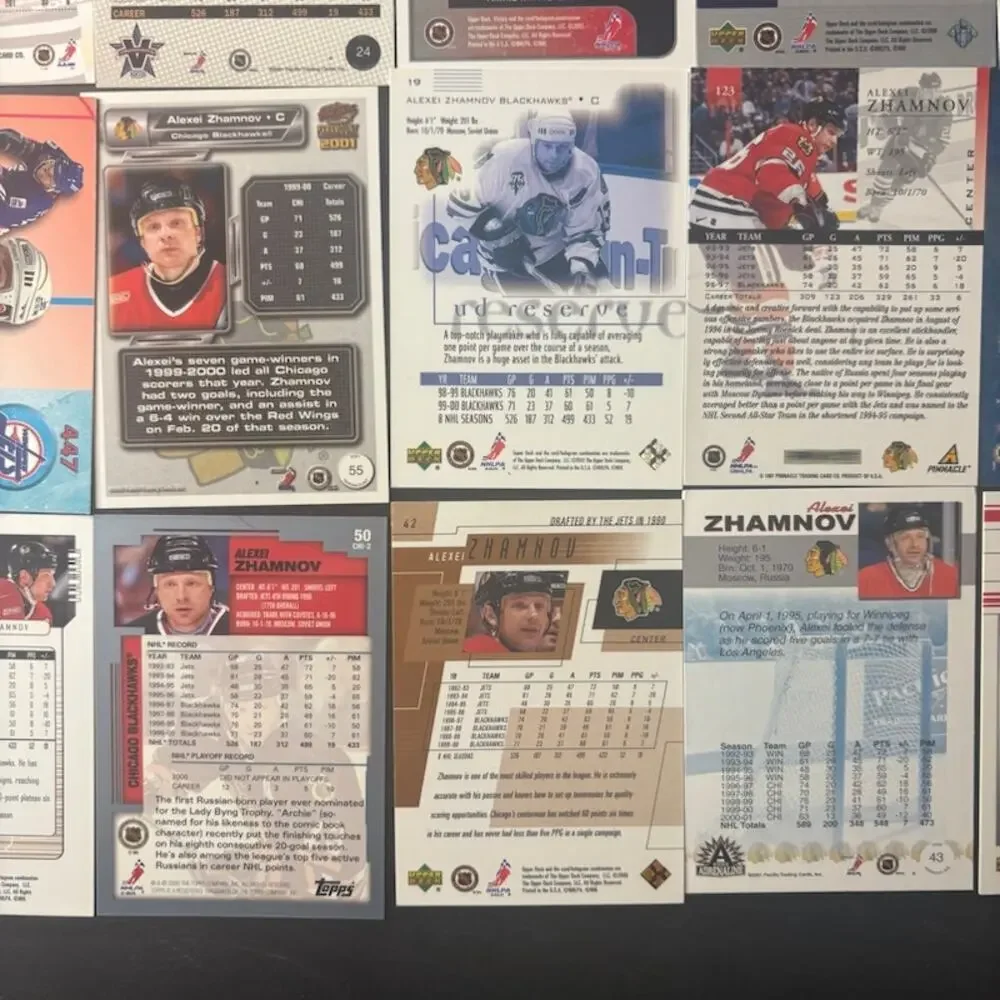 Upper Deck lot 20